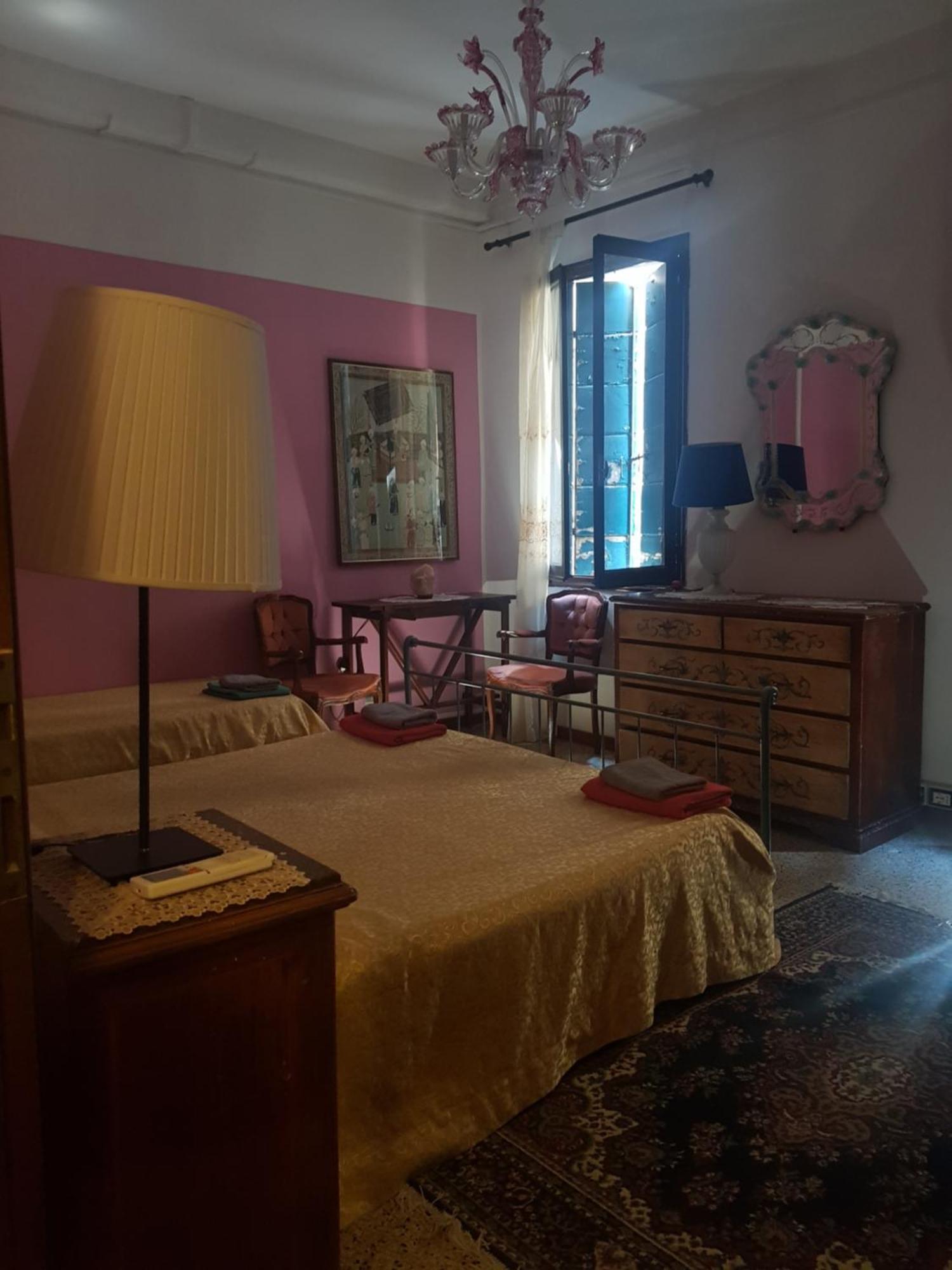 Fiabe Venice Rooms Veneza Quarto foto
