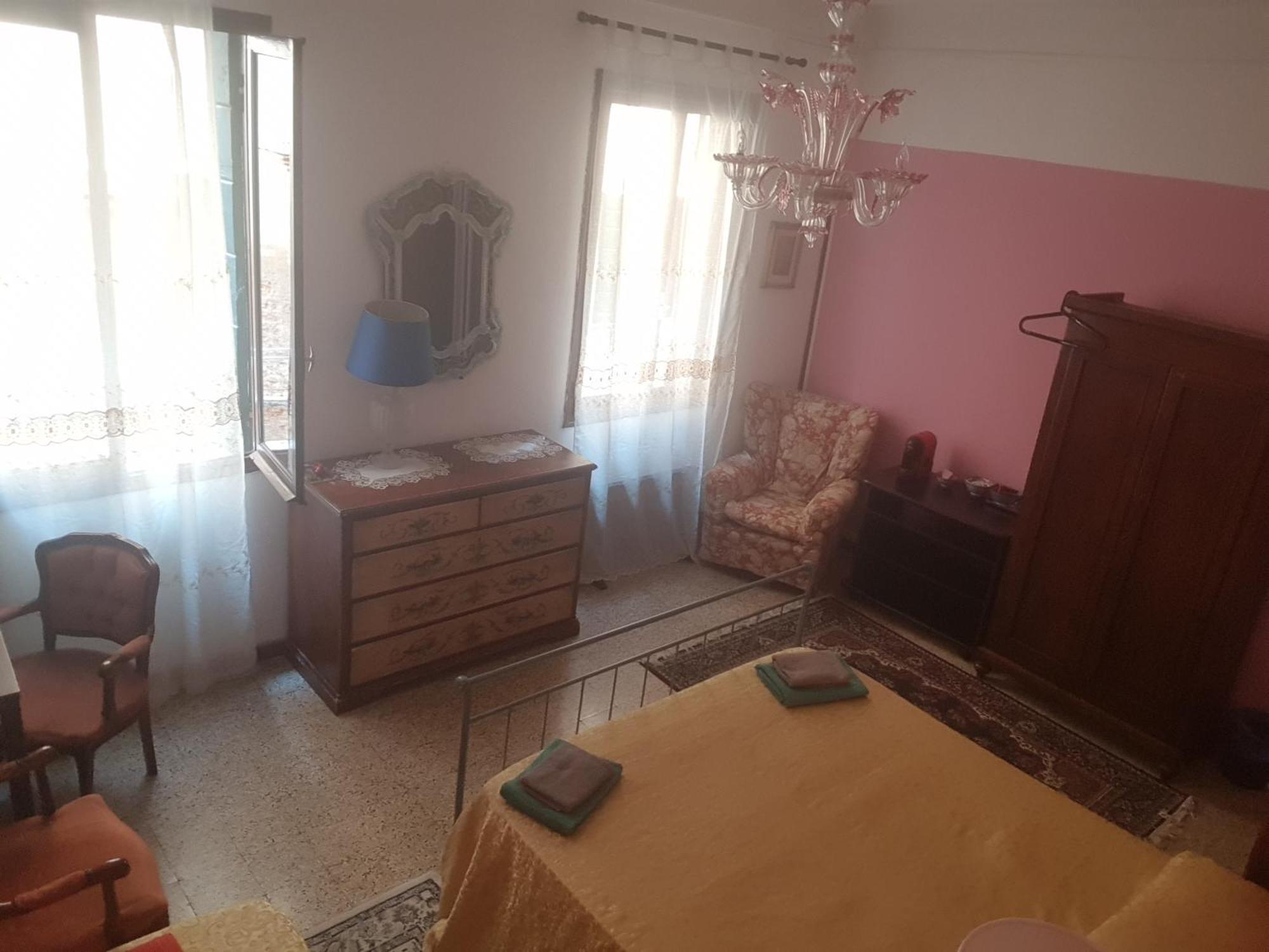 Fiabe Venice Rooms Veneza Quarto foto