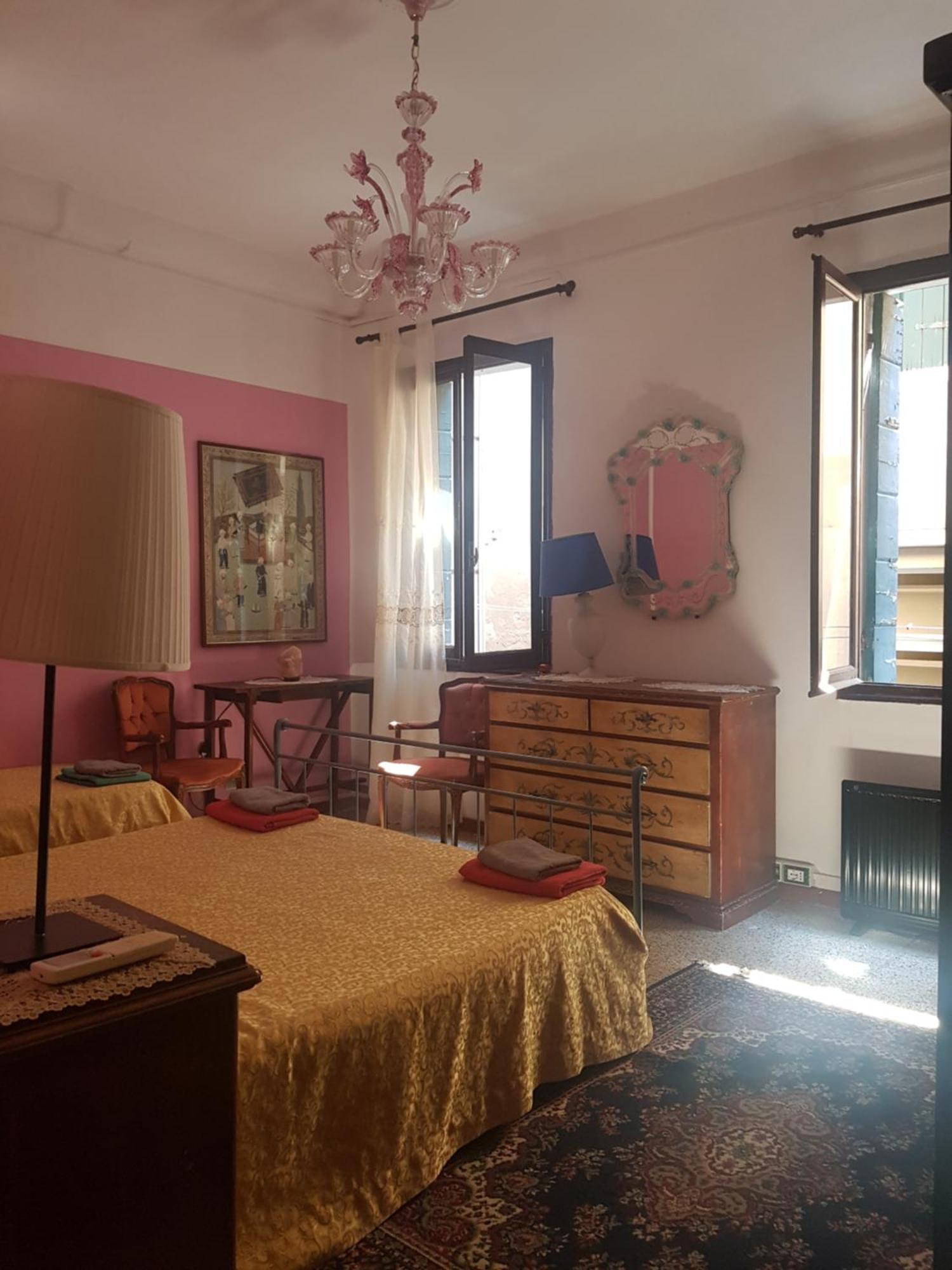 Fiabe Venice Rooms Veneza Quarto foto