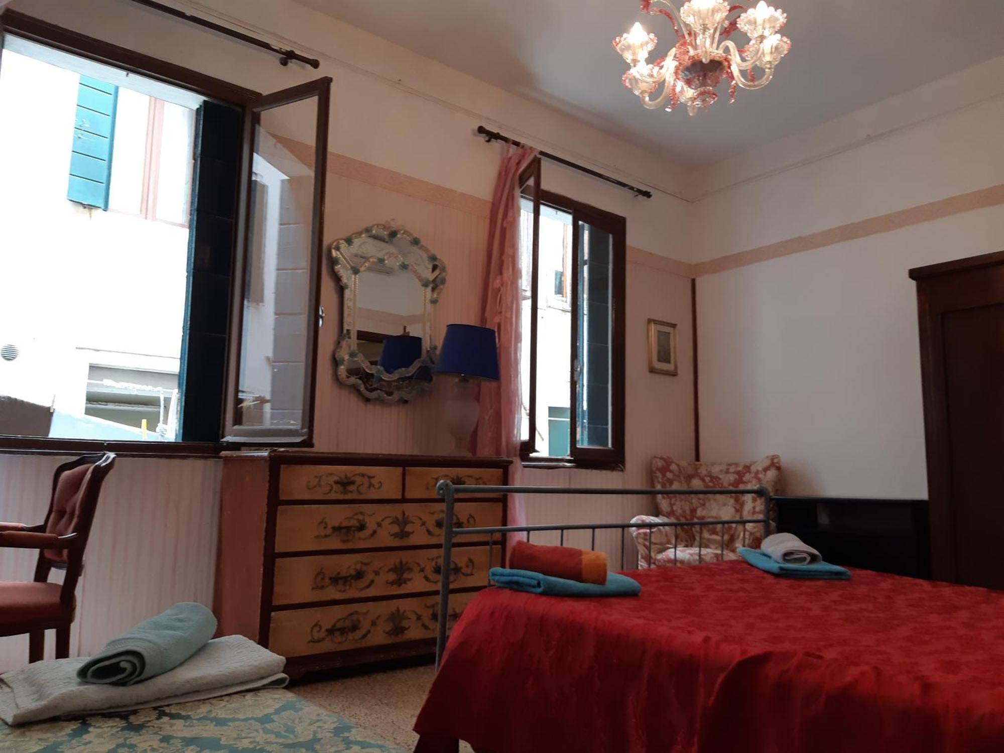 Fiabe Venice Rooms Veneza Quarto foto
